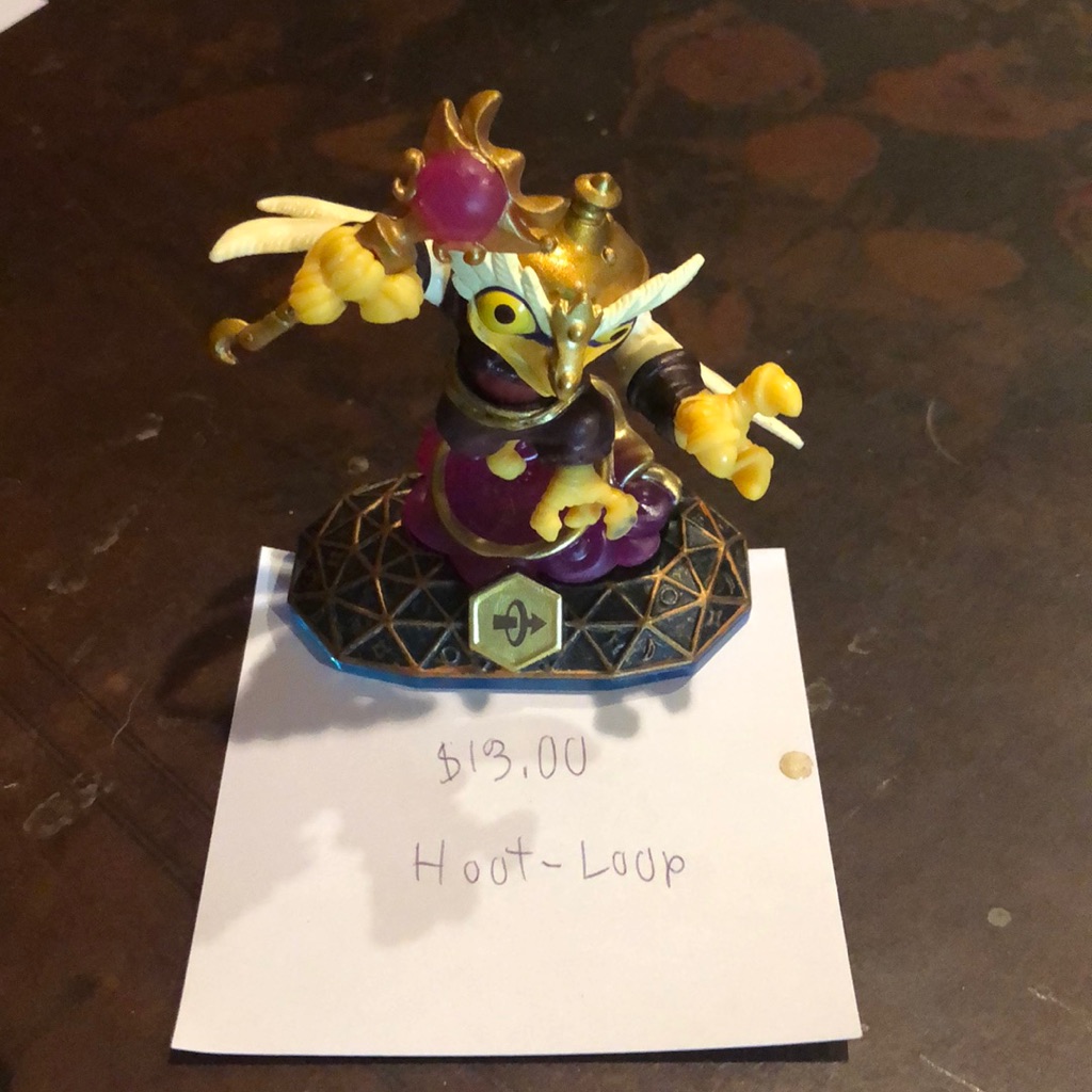 Skylanders Hoot Loop